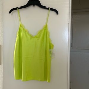 Victoria Secret lime green set